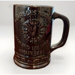 Terre‎ des Hommes Man and His World Montreal Ceramic Mug Beauce 2191 Canada